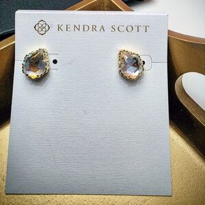 Kendra Scott Tessa Iridescent Crystal Earrings